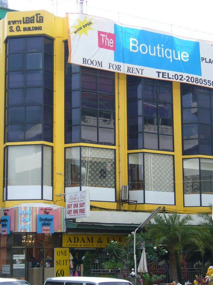 The Boutique Place Bangkok Exteriör bild