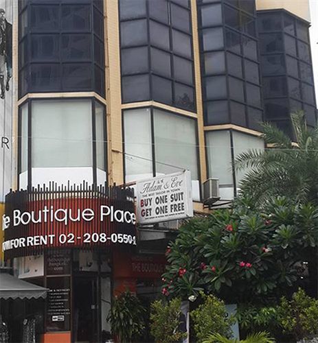 The Boutique Place Bangkok Exteriör bild